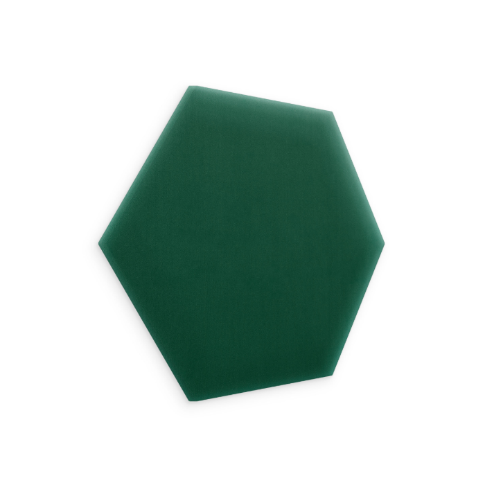 Polsterpaneel Magic Velvet Flaschengrün
